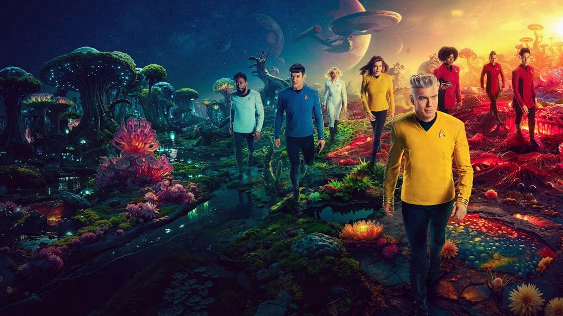Star Trek: Thế Giới Mới Lạ (Phần 3)
