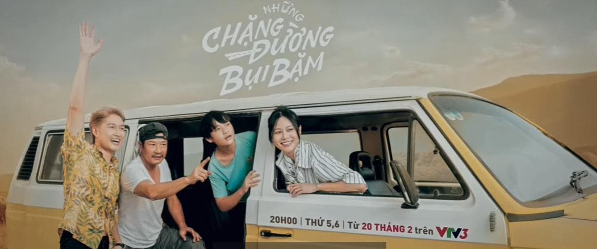 Những Chặng Đường Bụi Bặm
