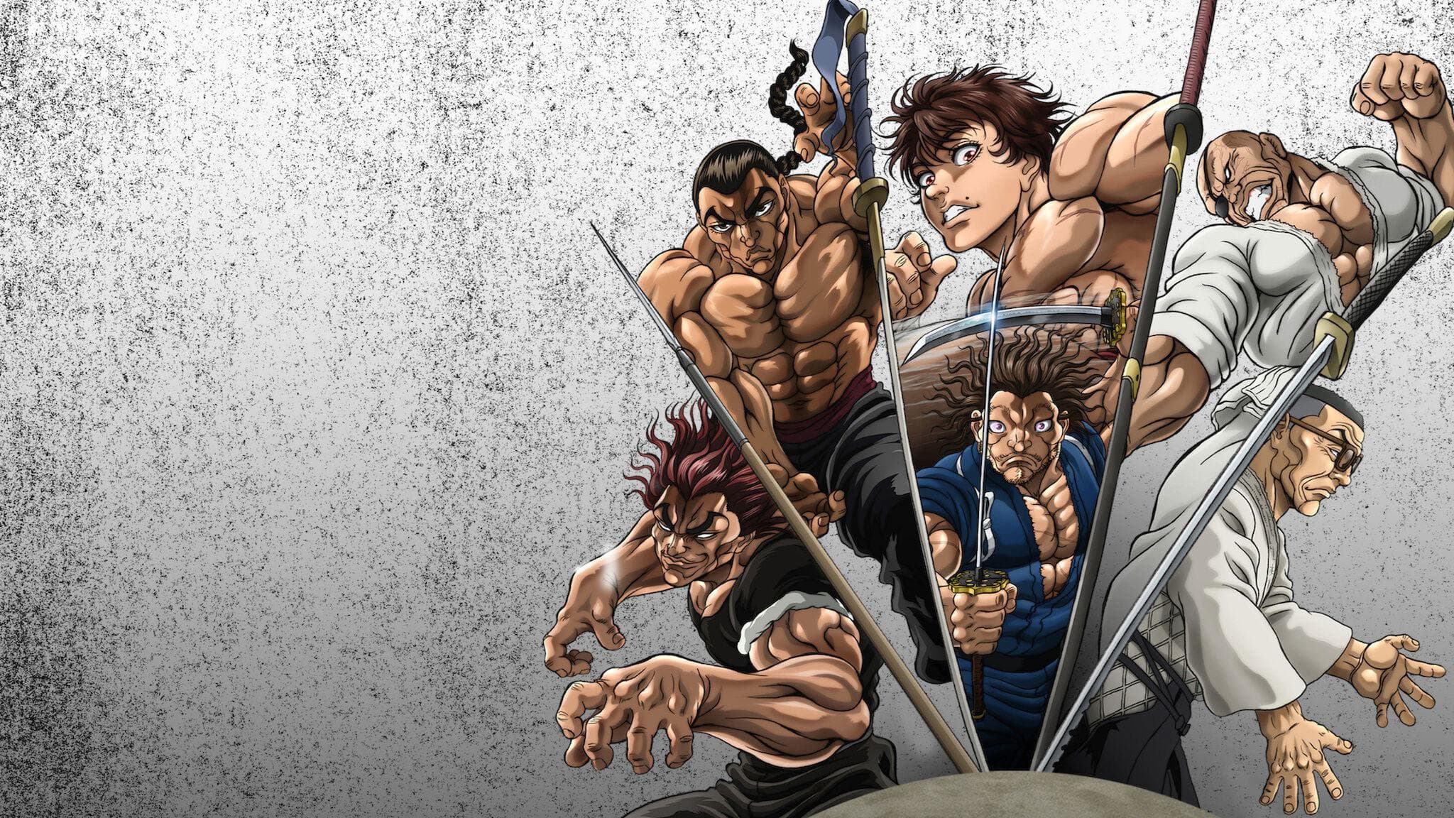 Hành trình của Baki: Samurai bất bại