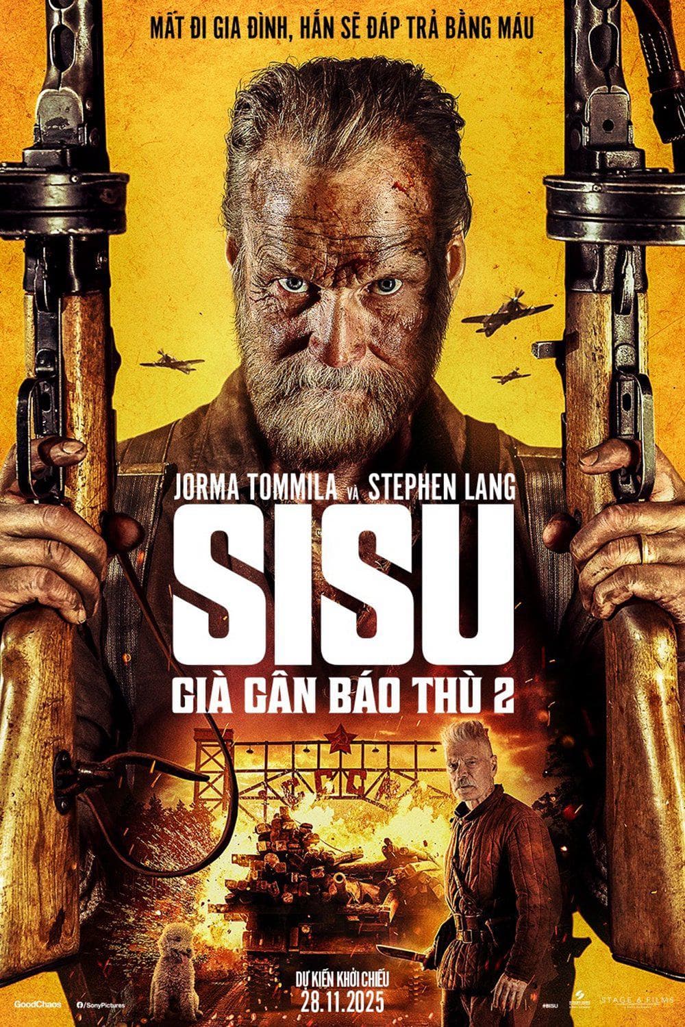 Già Gân Báo Thù 2