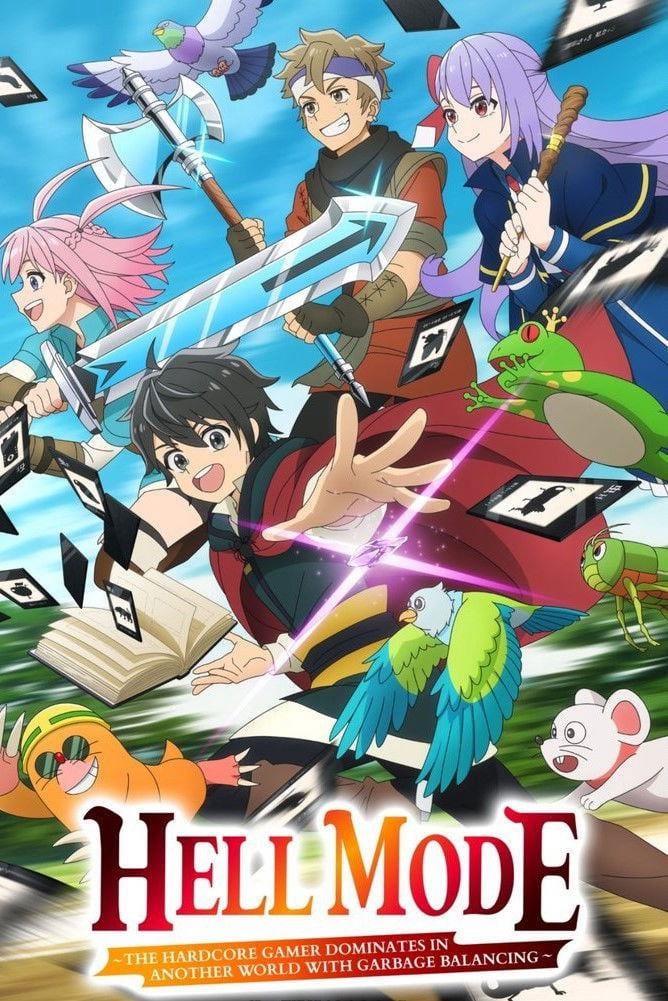 Hell Mode Game Thủ Xuất Chúng Tung Hoành Chốn Dị Giới Hỗn Nguyên