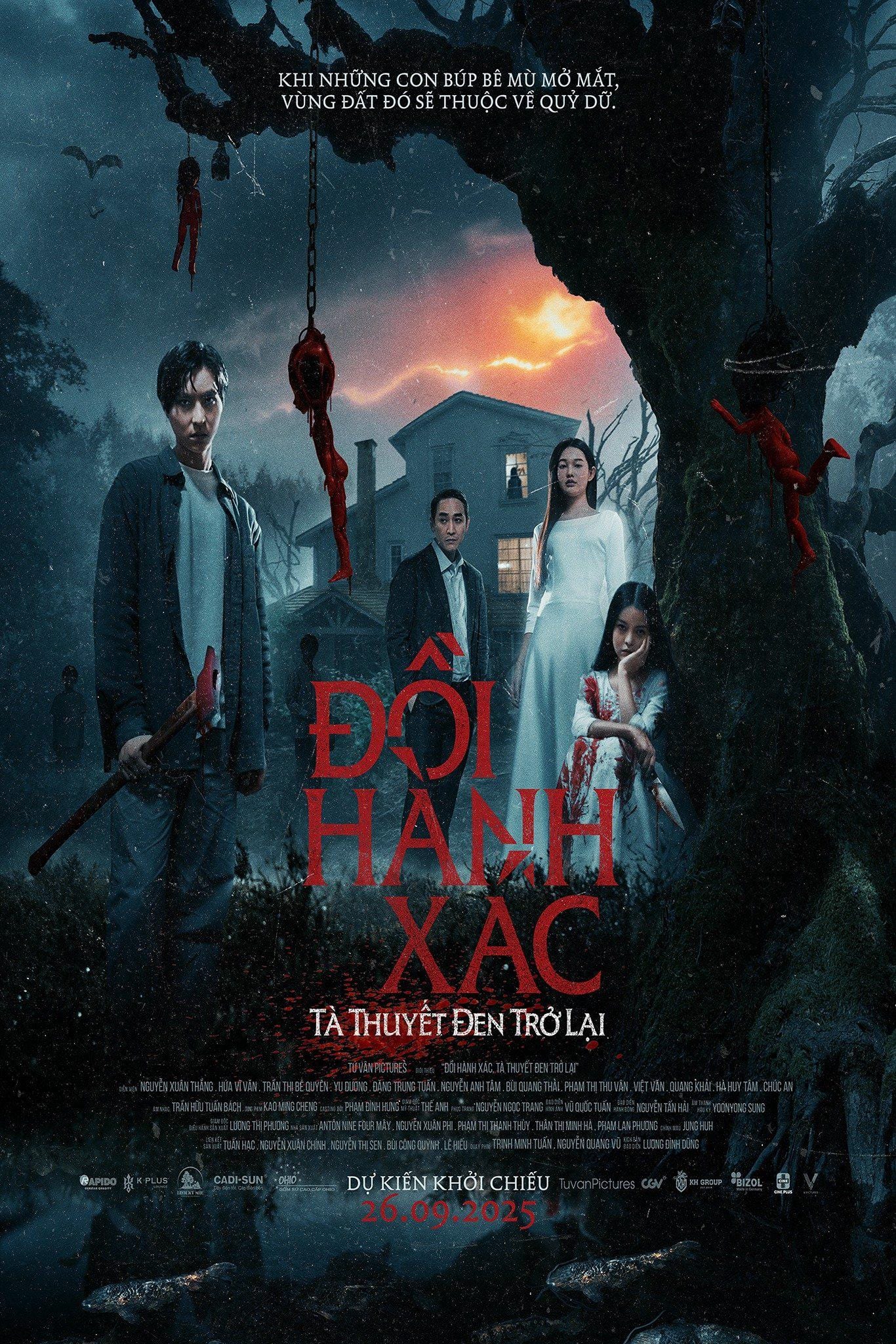Đồi Hành Xác: Tà Thuyết Đen Trở Lại